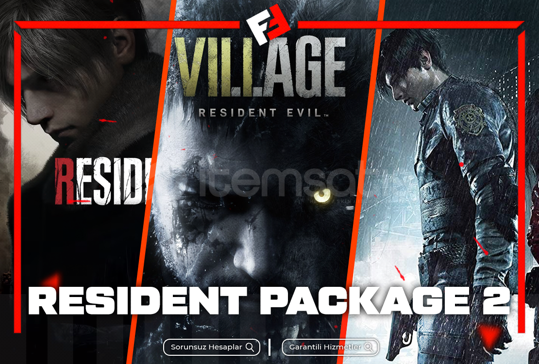 ⭐RESİDENT EVİL 4 REMAKE/VİLLAGE/2+GARANTİ⭐ ⭐RESİDENT EVİL 4 REMAKE/VİLLAGE/2+GARANTİ⭐