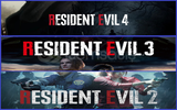 Resident Evil 4 + Resident Evil 3 + 2