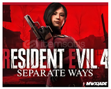 Resident Evil 4 Separate Ways + Garanti