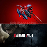 Resident Evil 4+Spiderman 2 GARANTİLİ