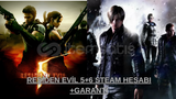 RESİDENT EVİL 5+6 STEAM HESAP