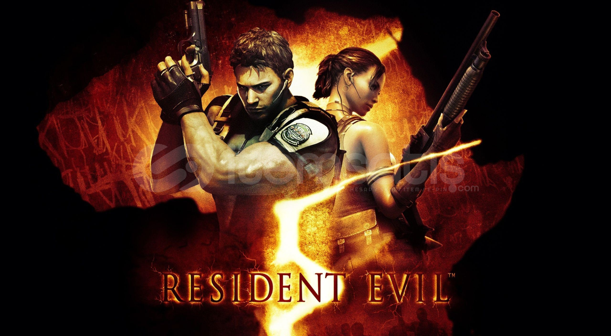 Resident Evil 5 + Garanti Resident Evil 5 + Garanti