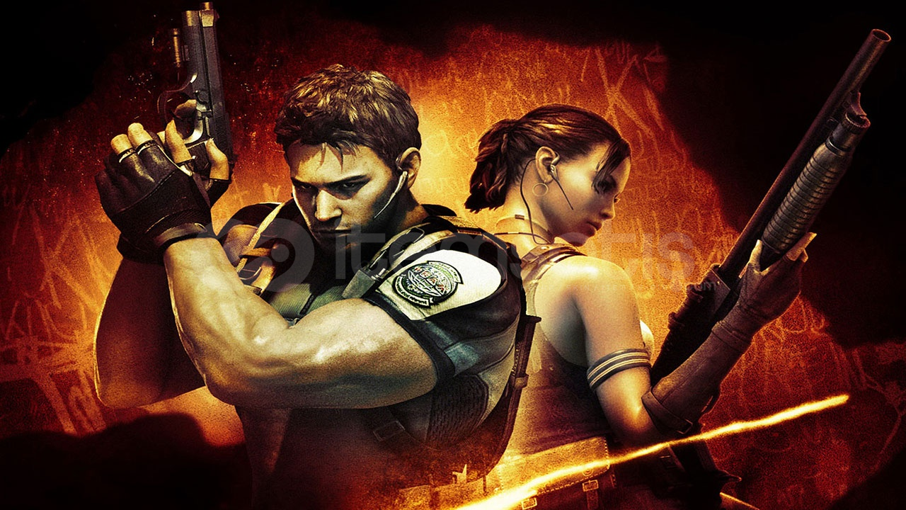 ☘️ Resident Evil 5 + OTO ☘️ Resident Evil 5 + OTO