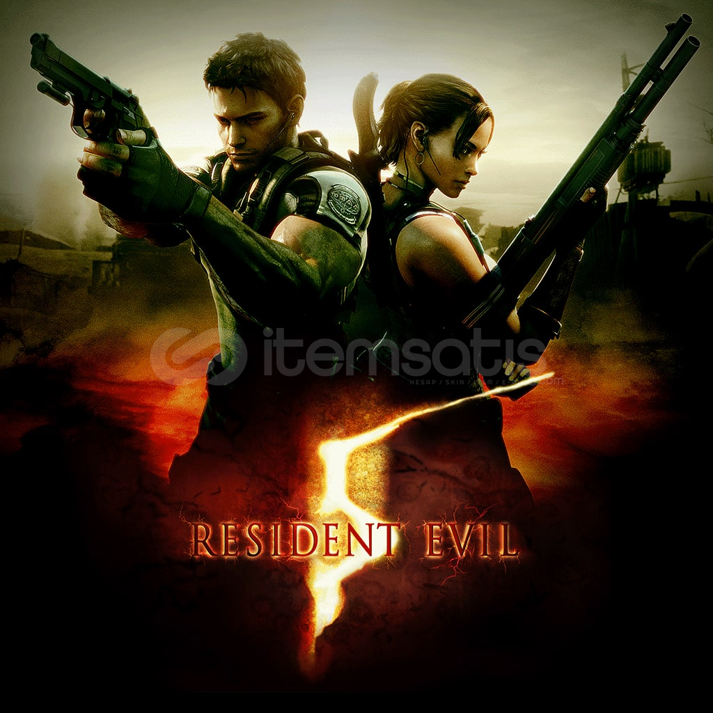 ⭐ Resident Evil 5 + OTO + GARANTI ⭐ Resident Evil 5 + OTO + GARANTI