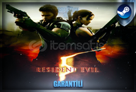 ☘️Resident Evil 5 Steam + Garanti☘️