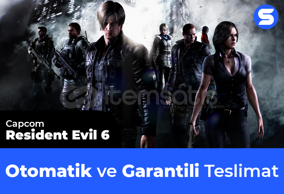 Resident Evil 6 Resident Evil 6