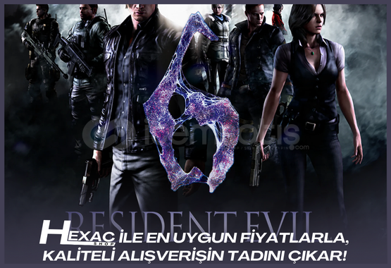⭐Resident Evil 6 |✅Garantili! ⭐Resident Evil 6 |✅Garantili!
