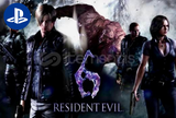 RESİDENT EVİL 6 PS4-PS5 - %100 MEMNUNİYET