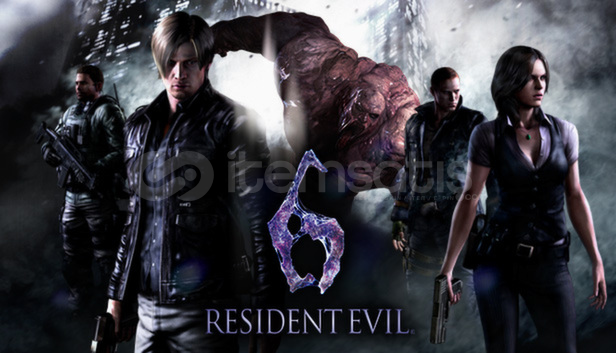 Resident Evil 6 Steam+GARANTİ Resident Evil 6 Steam+GARANTİ