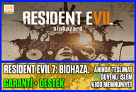 ⭐️☘️Resident Evil 7: Bio❤️Garanti & Sorunsuz❤️
