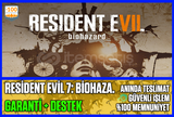 ⭐️☘️Resident Evil 7: Bio❤️Garanti & Sorunsuz❤️