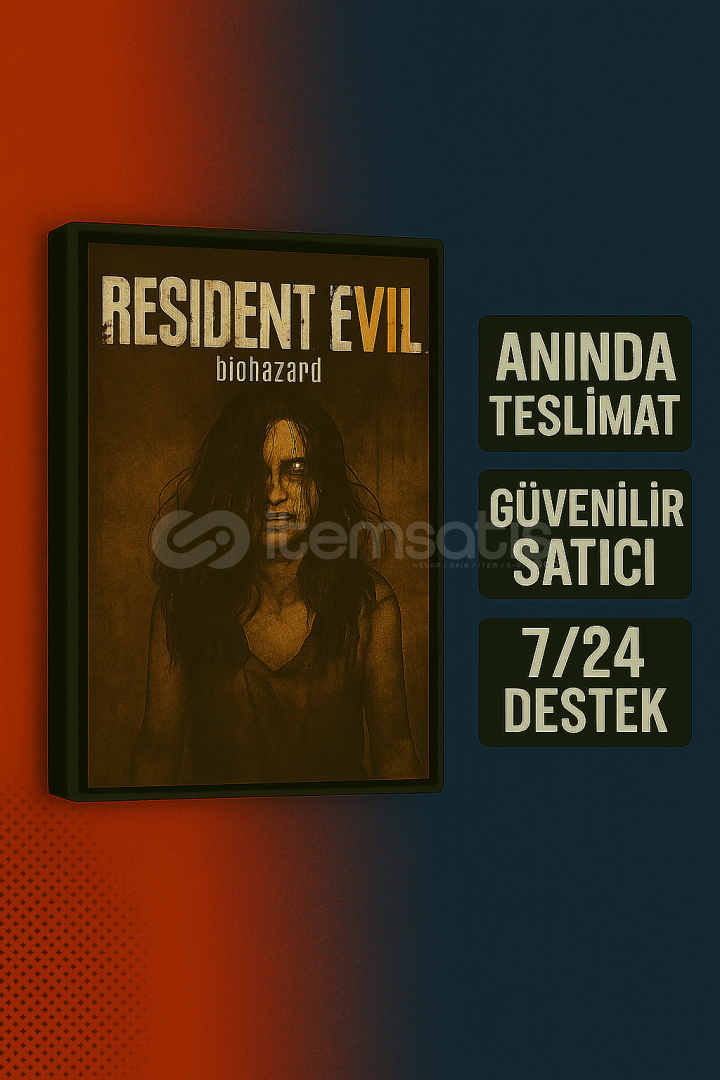Resident Evil 7 Biohazard + Destek Resident Evil 7 Biohazard + Destek