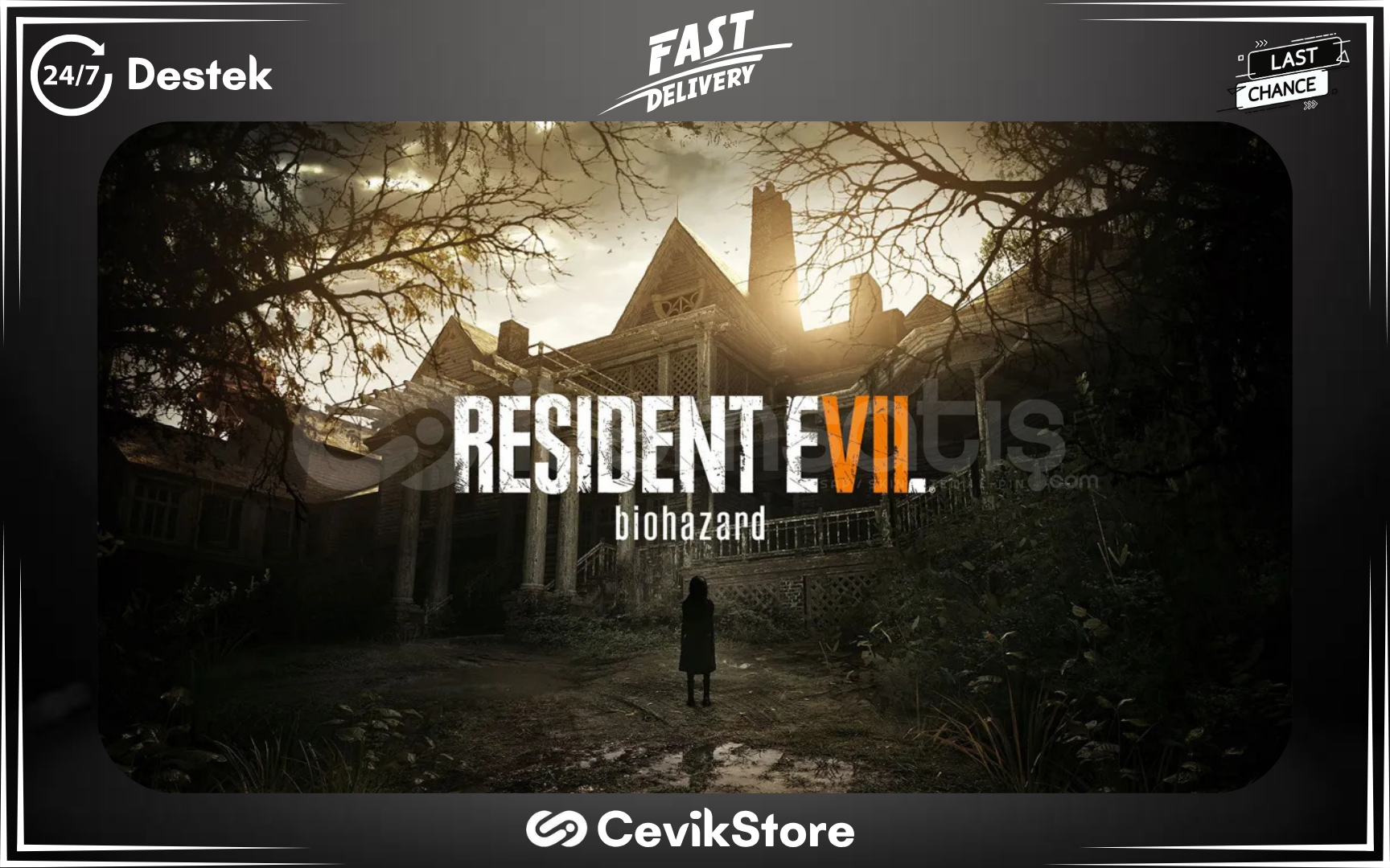 ⭐Resident Evil 7: Biohazard + Garanti⭐ ⭐Resident Evil 7: Biohazard + Garanti⭐