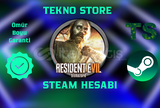 ⭐️Resident Evil 7 Biohazard + Garanti + Destek⭐