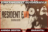 ⭐RESİDENT EVİL 7 BİOHAZARD+GARANTİ+DESTEK⭐