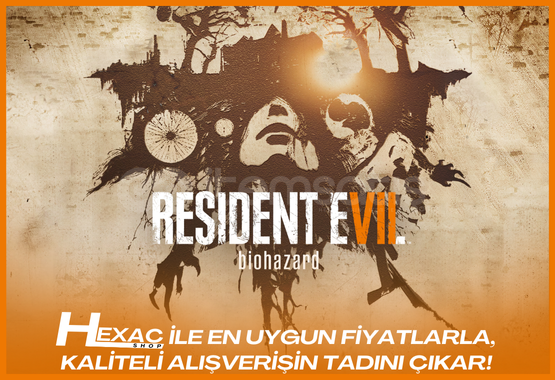 ⭐Resident Evil 7 Biohazard |✅Garantili! ⭐Resident Evil 7 Biohazard |✅Garantili!