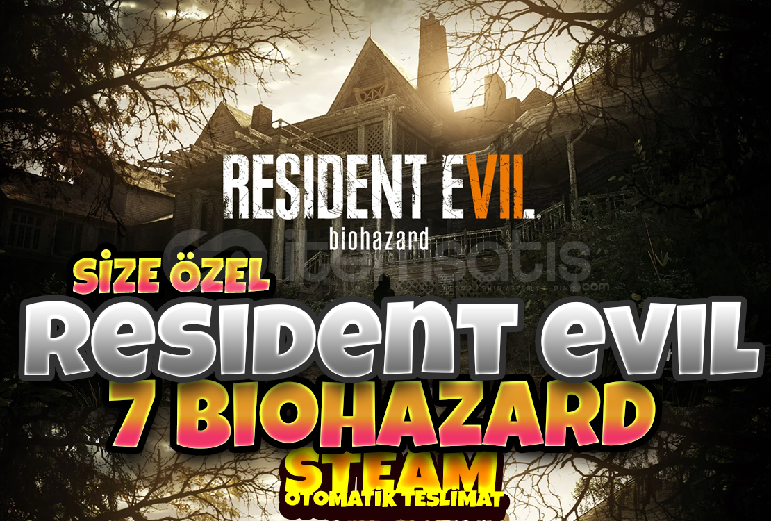 Resident Evil 7: Biohazard ⭐ GARANTİLİ Resident Evil 7: Biohazard ⭐ GARANTİLİ