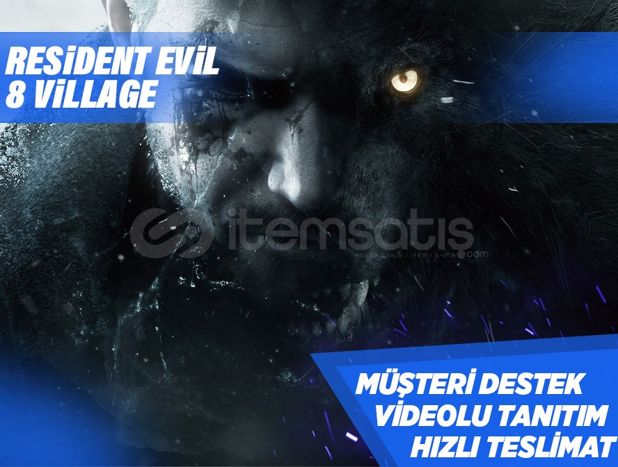 ✅ Resident Evil 8 Village  ✅ Resident Evil 8 Village