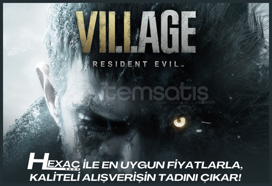 ⭐Resident Evil 8 Village |✅Garantili! ⭐Resident Evil 8 Village |✅Garantili!