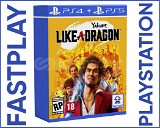 YAKUZA LİKE A DRAGON + DESTEK PS4/PS5