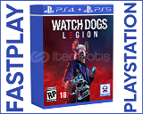 WATCH DOGS LEGİON + DESTEK PS4/PS5