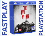 THE EVİL WİTHİN + DESTEK PS4/PS5