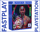 UFC 4 + DESTEK PS4/PS5
