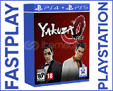 YAKUZA ZERO + DESTEK PS4/PS5