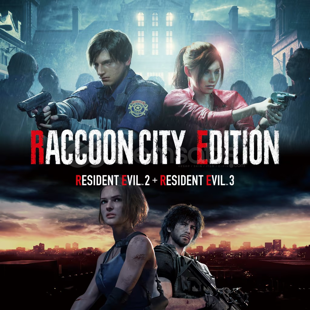 RESIDENT EVIL Raccoon City Edition PS4 + PS5 RESIDENT EVIL Raccoon City Edition PS4 + PS5