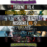 RESİDENT EVİL SERİSİ + 7 OYUN