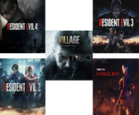 resident evil serisi PS5 & PS4