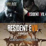 RESİDENT EVİL VİLLAGE+7+4 STEAM