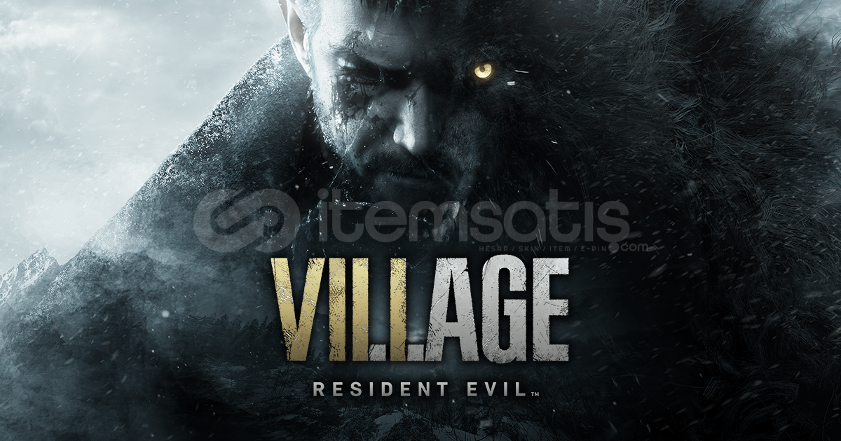 Resident Evil Village + Garanti Resident Evil Village + Garanti
