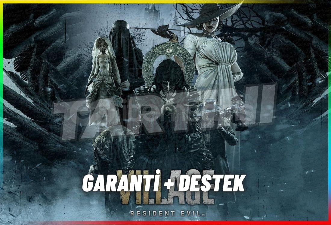 ⭐Resident Evil Village⭐GARANTİ+DESTEK⭐ ⭐Resident Evil Village⭐GARANTİ+DESTEK⭐