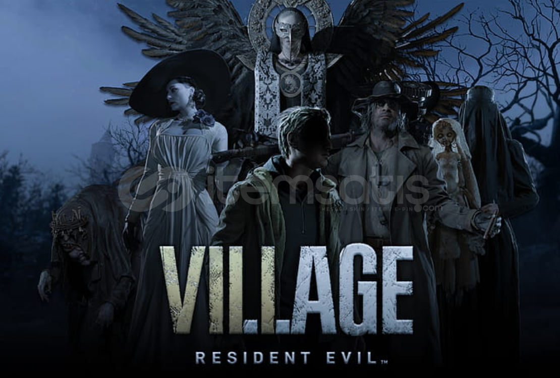 ⭐Resident Evil Village + Garanti + Destek⭐ ⭐Resident Evil Village + Garanti + Destek⭐