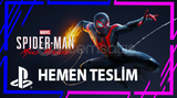 SPİDERMAN MİLES +GARANTİ + DESTEK PS4/PS5