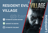 Resident Evil Village + Garanti | OTO GUARD