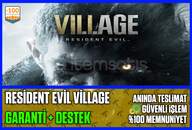 ⭐️☘️Resident Evil Village❤️Garanti & Sorunsuz❤️