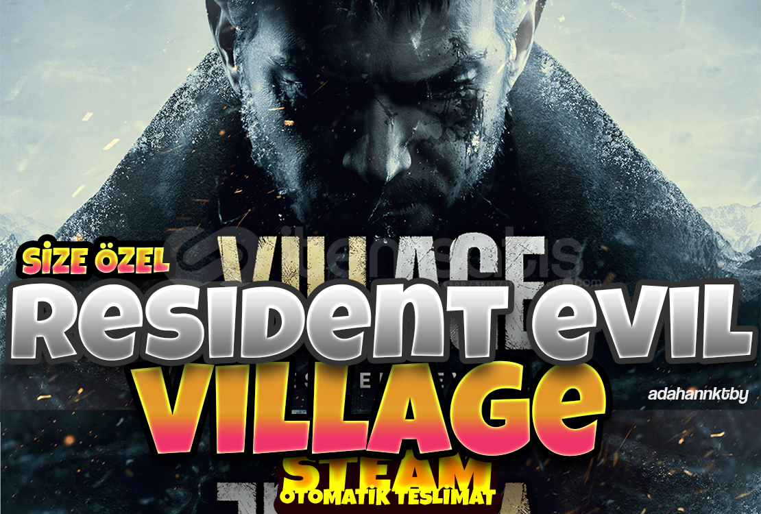 Resident Evil Village | GARANTİLİ Resident Evil Village | GARANTİLİ