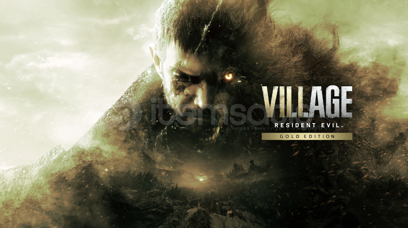 Resident Evil Village Gold Edition + PS4/PS5 Resident Evil Village Gold Edition + PS4/PS5
