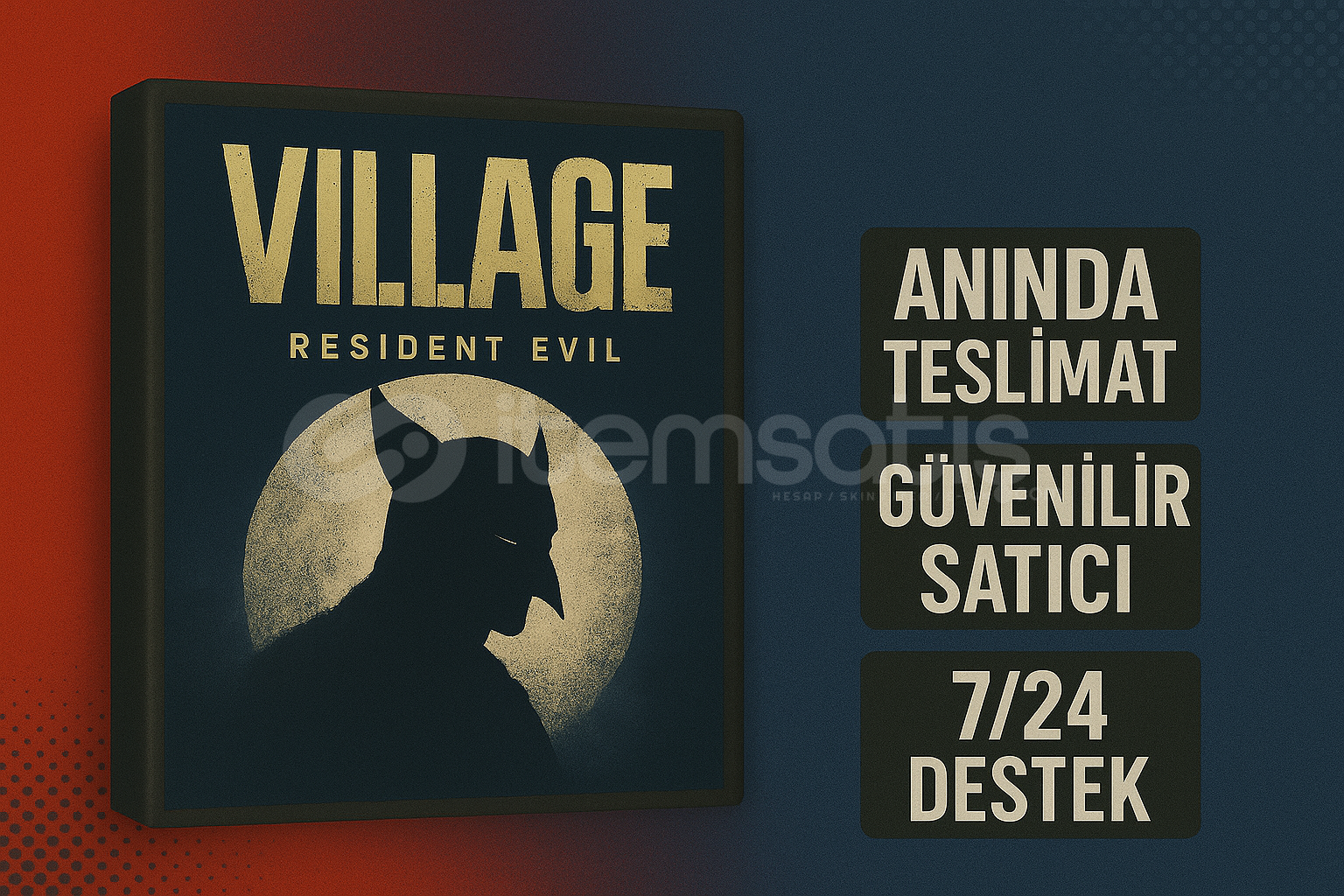 Resident Evil Village | Güvenilir & Hızlı Satış Resident Evil Village | Güvenilir & Hızlı Satış