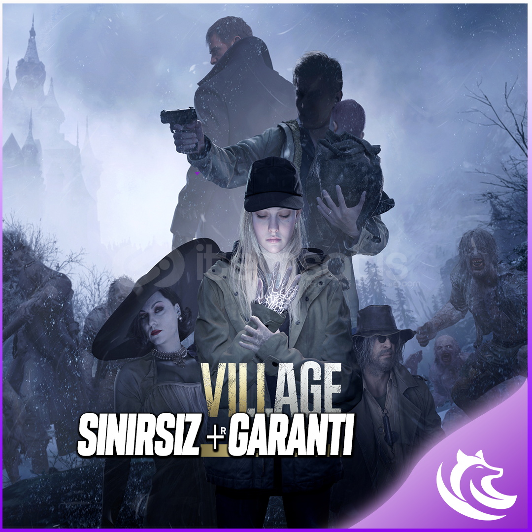 ⭐ ┃Resident Evil Village Hesap Oto Teslim  ⭐ ┃Resident Evil Village Hesap Oto Teslim