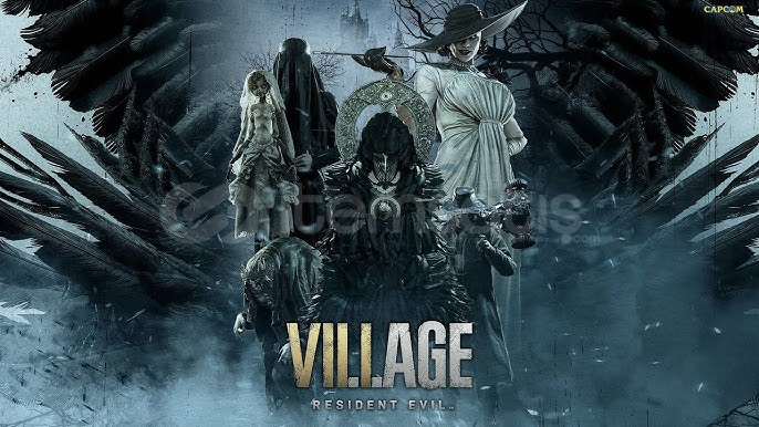 RESIDENT EVIL VILLAGE – PS4 & PS5 RESIDENT EVIL VILLAGE – PS4 & PS5
