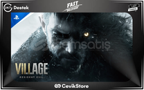 ⭐️Resident Evil Village [PS4/PS5] - Garanti⭐️