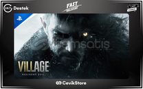 ⭐️Resident Evil Village [PS4/PS5] - GARANTİ⭐️