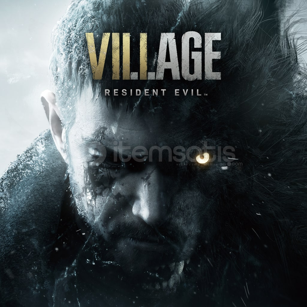 RESIDENT EVIL VILLAGE PS4/PS5 + GARANTI + DESTE RESIDENT EVIL VILLAGE PS4/PS5 + GARANTI + DESTE