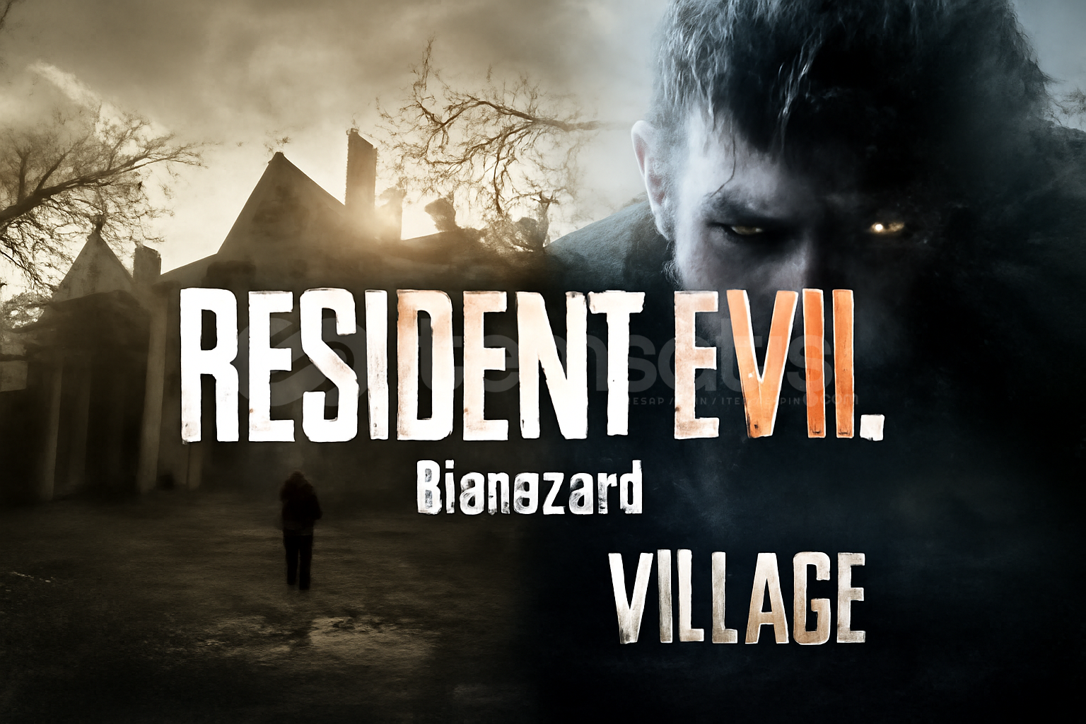 Resident Evil Village + Resident evil 7 PS4&5 Resident Evil Village + Resident evil 7 PS4&5