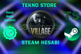 ⭐Resident Evil Village + Sorunsuz + Garanti⭐