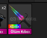 resımdekı 1 adet chroma bıcak