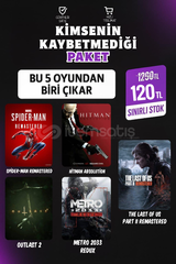 RESİMDEKİ OYUNLARDAN BİRİ ÇIKAR (ÇIKMAZSA İADE)